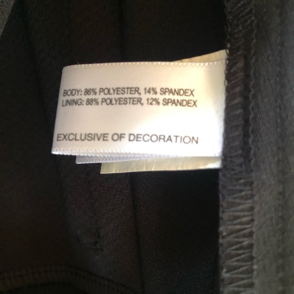 Annika Cutter & Buck Black Performance Athletic Pull On Pants Size S/P - Picture 6 of 7
